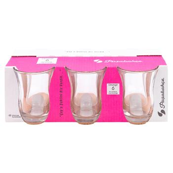 Pahare Pasabahce 95ml 6buc - cumpărați, prețuri pentru BONUS - foto 2