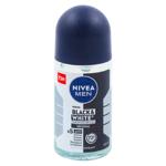 Антиперспирант шариковый Nivea Men Black&White Invisible 50мл