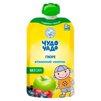Piure Chudo Chado Salată de vitamine 180g - cumpărați, prețuri pentru BONUS - foto 1