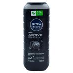 Gel de dus Nivea Men Active Clean 500ml