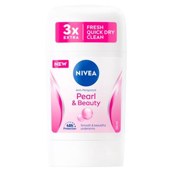 Deodorant stick Nivea Pearl Beauty 50ml - cumpărați, prețuri pentru BONUS - foto 1