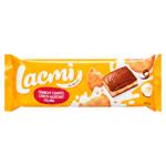 Шоколад молочный Roshen Lacmi с начинкой из шоколада-орехов и печенья 265г