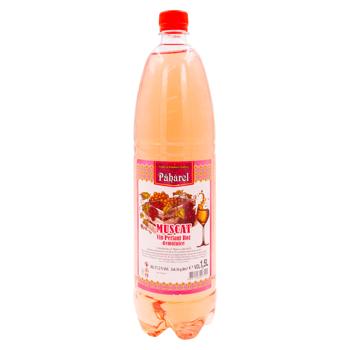 Vin Paharel Muscat roz demidulce 1.5l - cumpărați, prețuri pentru BONUS - foto 1
