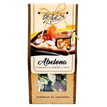 Bomboane TeAdor Abelona cu grilaj 220g - cumpărați, prețuri pentru BONUS - foto 1