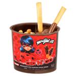 Bisc. stics crema de cacao Miraculous Dip N Go 55g