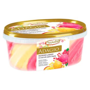 Inghetata Sandra Adagio Vanilie fructe de padure 600g - cumpărați, prețuri pentru BONUS - foto 1