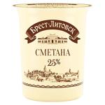 Smantana Brest-Litovsk 25% 300g