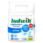 Pudra Ludwik White pentru îndepărtat pete 650g