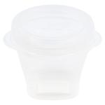 Container rotund cu capac 475ml