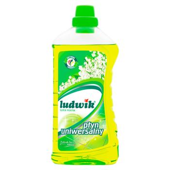 Solutia Univers p-ru curatare Ludwik 1kg Miros lacramioara Super stralucire - cumpărați, prețuri pentru BONUS - foto 1