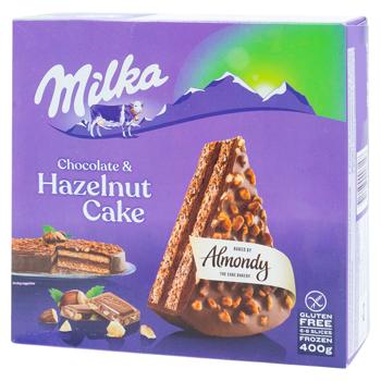 Torta Milka cu alune de padure congelata 400g - cumpărați, prețuri pentru BONUS - foto 1