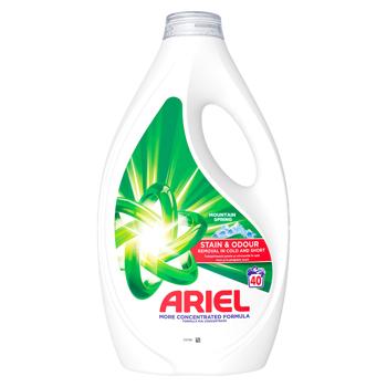 Гель для стирки Ariel Spring 1,8л - купить, цены на BONUS - фото 1