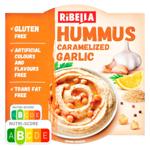 Hummus cameralizat cu usturoi 200g Ribella