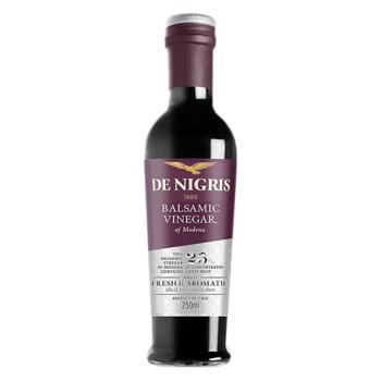 Уксус бальзамический De Negris Grape 25% 250мл - купить, цены на BONUS - фото 1
