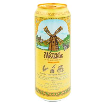 Bere Starii Melnik iz Bocionka Miagkoe 500ml Lt. CAN - купить, цены на BONUS - фото 1