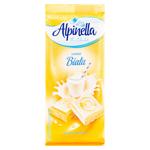 Ciocolata alba Alpinella 90g