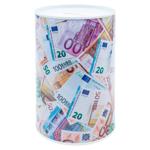 Pușculiță Euro din metal 10x15cm