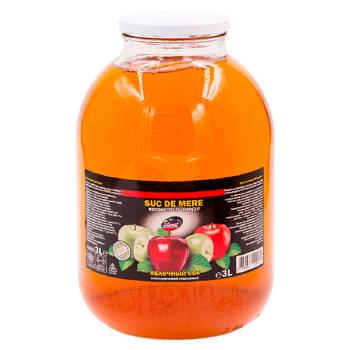 Сок Stamat Яблоко 3л - купить, цены на BONUS - фото 1