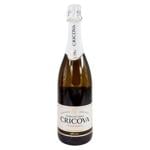 Вино игристое Cricova белое полусухое 0,75л
