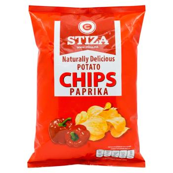 Chipsuri Stiza Clasic Paprika 60g - cumpărați, prețuri pentru BONUS - foto 1