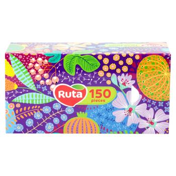 Servetele cosmetice Ruta 2 straturi 150buc cutie - cumpărați, prețuri pentru METRO - foto 1
