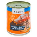 Паштет печеночный Sadu Особый 200г