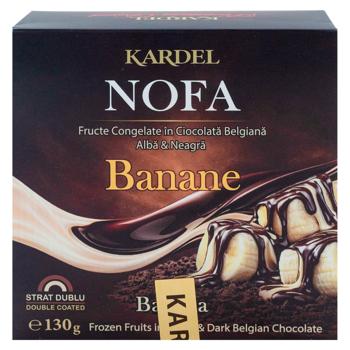 Бананы в шоколаде Kardel Nofa замороженные 130г - купить, цены на BONUS - фото 2