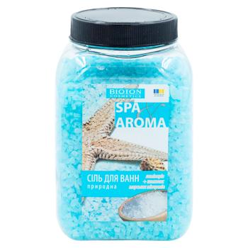 Соль для ванны Spa Aroma Водоросли 750г - купить, цены на BONUS - фото 1