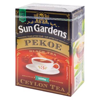 Ceai negru Sun Gardens Pecoe 90g - cumpărați, prețuri pentru BONUS - foto 1