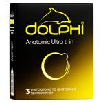 Prezervative Dolphi Uthin Anatomic 3buc