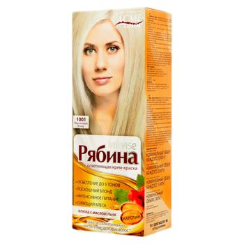 Vopsea pentru par Acme Color Rybina Intense 1001 Blond platinat - cumpărați, prețuri pentru BONUS - foto 1
