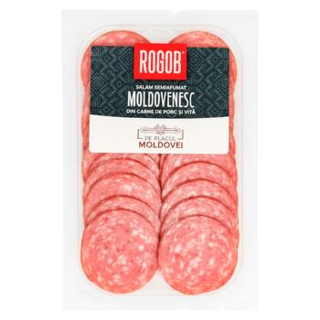 Salam Rogob Moldovenesc feliat s/a 90g - купить, цены на BONUS - фото 1