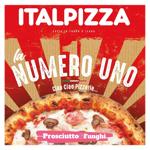 Pizza Italpizza Numero Uno Prosciutto Funghi congelat 440g