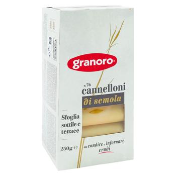 Макаронные изделия Granoro Каннеллони 250г - купить, цены на BONUS - фото 3