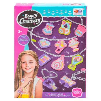 Набор украшений для девочек в ассортименте - купить, цены на BONUS - фото 1