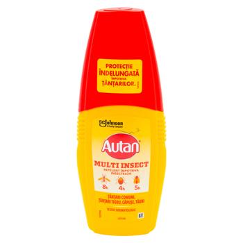 Lotiune Autan contra insecte 100ml - cumpărați, prețuri pentru BONUS - foto 1