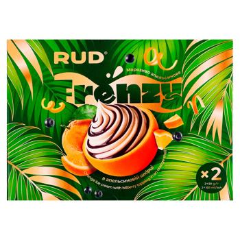 Мороженое Rud в апельсиновой кожуре 2*80г - купить, цены на BONUS - фото 3
