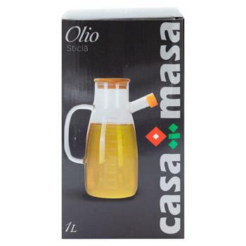 Sticla ulei Casa Masa OLIO 1l - купить, цены на BONUS - фото 2
