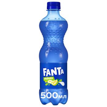 Bautura carbogazoasa Fanta Shokata 500ml - cumpărați, prețuri pentru BONUS - foto 1