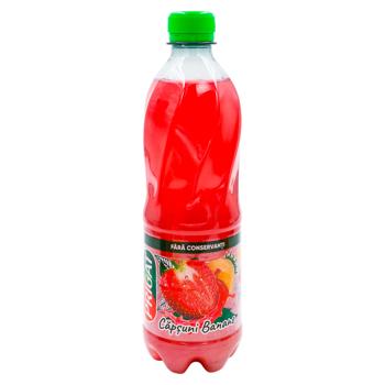 Bautura necarbogazoasa Prigat Capsune banane 0.5l - cumpărați, prețuri pentru BONUS - foto 1