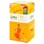 Ceai verde Tea Moments Mango Time in plicuri 1.6g*22buc