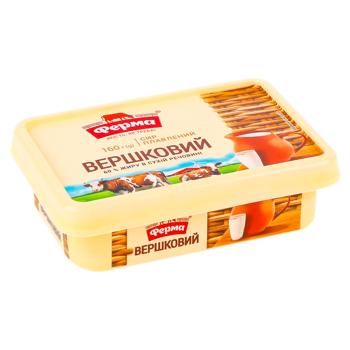 Плавленый сыр Ферма Сливочный 60% 160г - купить, цены на BONUS - фото 1