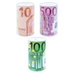 Pusculita metalica Euro 7.5*12cm