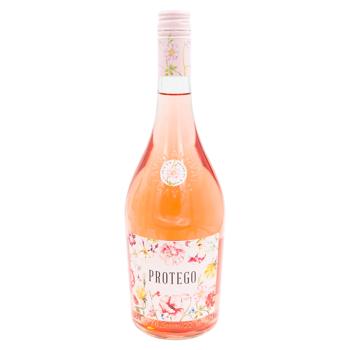 Vin Protego roz demidulce 12% 0.75l - cumpărați, prețuri pentru BONUS - foto 1