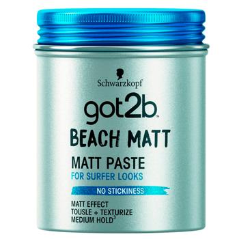 Pasta modelare p/u par Got2b 100ml Beach Boy Matt - cumpărați, prețuri pentru BONUS - foto 1