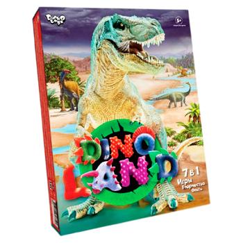 Set de creatie Dino Land 7 ? 1 23123 - cumpărați, prețuri pentru BONUS - foto 1