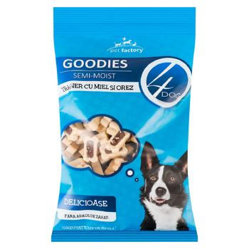 Recompensa 4Dog Trainer pentru caini cu miel si orez 150g - cumpărați, prețuri pentru BONUS - foto 1