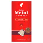 Cafea Julius Meinl Ristretto in capsule 10buc