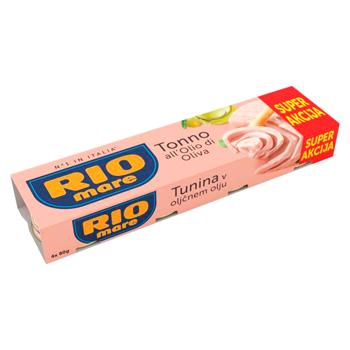 Ton Rio Mare în ulei de măsline 4x80g - cumpărați, prețuri pentru BONUS - foto 2