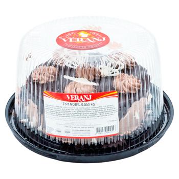 Tort Veranj Nobil 550g - cumpărați, prețuri pentru BONUS - foto 1